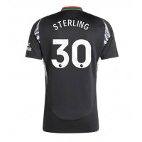 Camisa de Futebol Arsenal Raheem Sterling #30 Equipamento Secundário 2024-25 Manga Curta